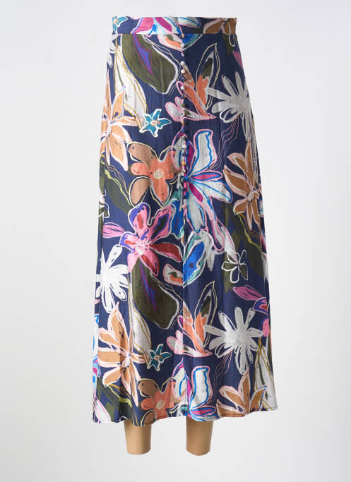 Jupe longue bleu LILI & LALA pour femme