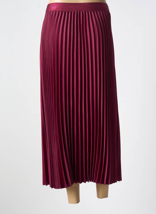 Jupe longue violet ESCANDELLE pour femme