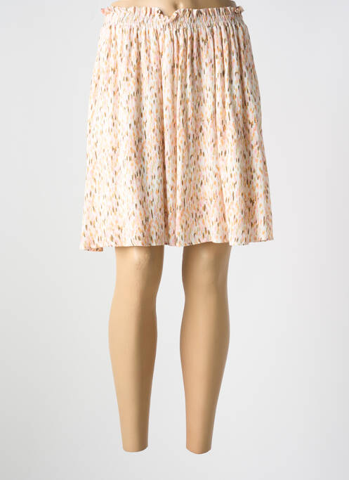 Jupe mi-longue blanc ESPRIT pour femme