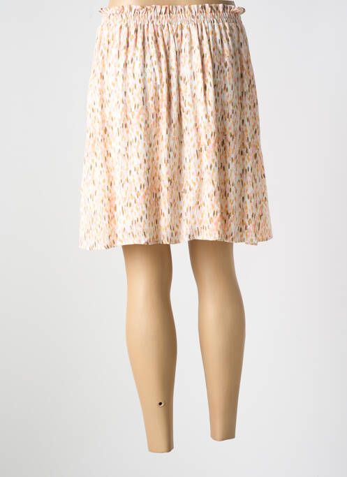 Jupe mi-longue blanc ESPRIT pour femme