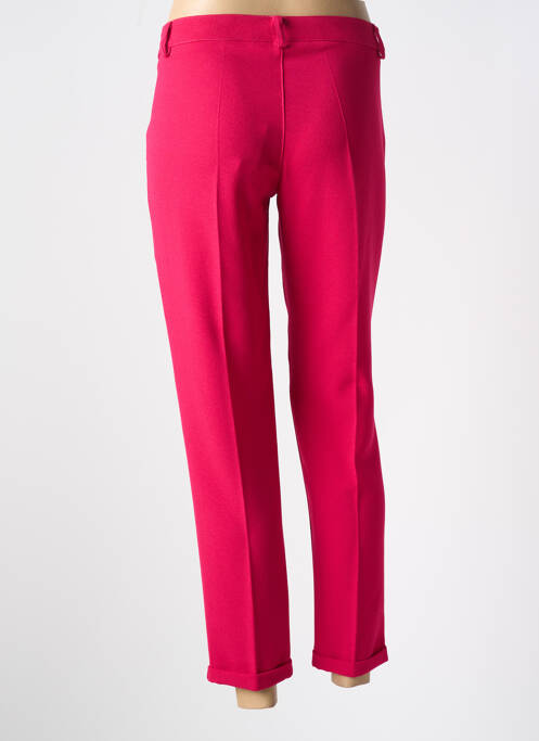 Pantalon 7/8 rose PAKO LITTO pour femme