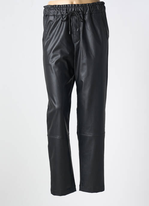 Pantalon droit noir EDC pour femme