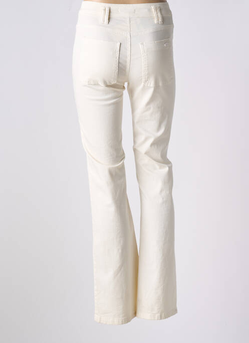 Pantalon flare beige PAKO LITTO pour femme
