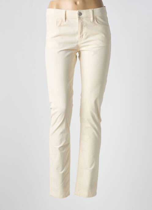 Pantalon slim beige ESPRIT pour femme