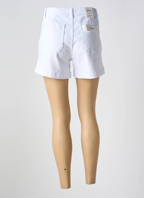 Short blanc NINA CARTER pour femme