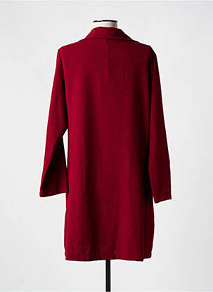 Robe courte manches longues manches longues rouge PAKO LITTO femme