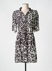 Robe courte gris GRACE & MILA pour femme seconde vue