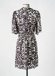 Robe courte gris GRACE & MILA pour femme seconde vue