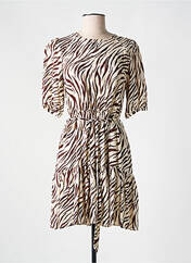 Robe courte marron GRACE & MILA pour femme seconde vue