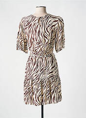 Robe courte marron GRACE & MILA pour femme seconde vue