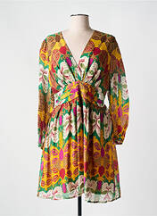 Robe courte marron LILI & LALA pour femme seconde vue