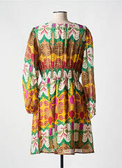 Robe courte marron LILI & LALA pour femme seconde vue