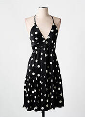 Robe courte noir GOA pour femme seconde vue