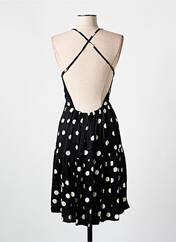 Robe courte noir GOA pour femme seconde vue