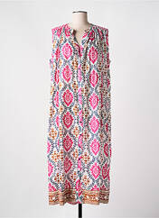 Robe longue rose CHICOSOLEIL pour femme seconde vue