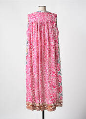 Robe longue rose CHICOSOLEIL pour femme seconde vue
