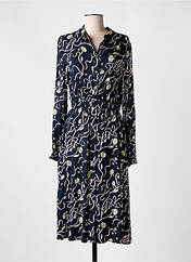 Robe mi-longue bleu SCOTCH & SODA pour femme seconde vue
