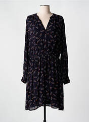 Robe mi-longue bleu SCOTCH & SODA pour femme seconde vue