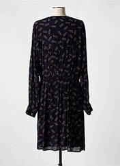 Robe mi-longue bleu SCOTCH & SODA pour femme seconde vue