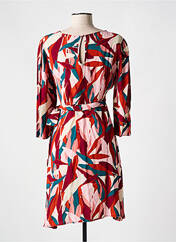 Robe mi-longue orange GRACE & MILA pour femme seconde vue