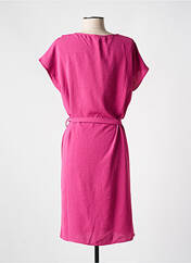 Robe mi-longue rose GRACE & MILA pour femme seconde vue