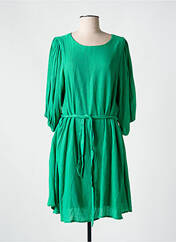 Robe mi-longue vert GRACE & MILA pour femme seconde vue