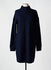 Robe pull bleu SCOTCH & SODA pour femme seconde vue