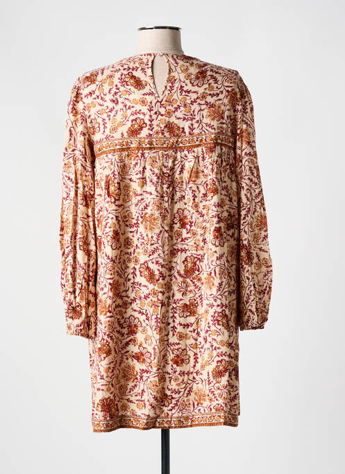 Robe courte beige GRACE & MILA pour femme