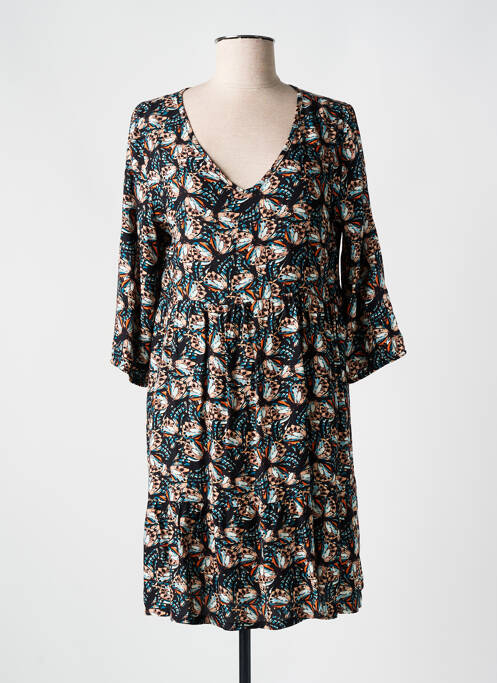 Robe courte noir #144894 pour femme