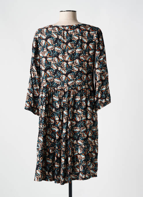 Robe courte noir #144894 pour femme