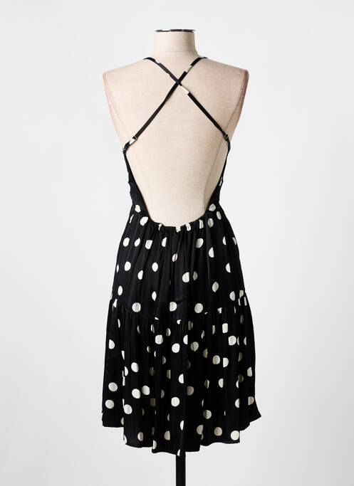 Robe courte noir GOA femme