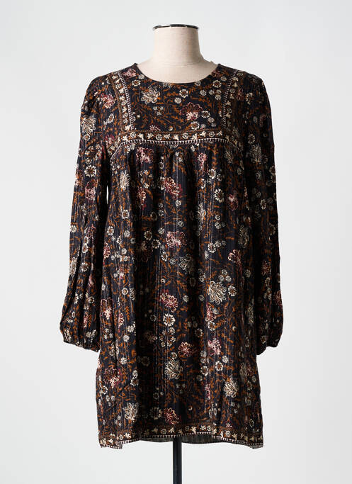 Robe courte noir GRACE & MILA pour femme