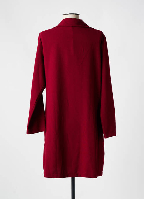 Robe courte rouge PAKO LITTO pour femme