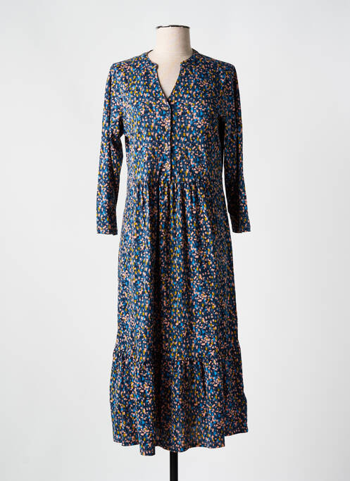 Robe longue bleu WHITE STUFF pour femme