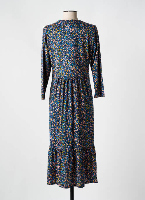 Robe longue bleu WHITE STUFF pour femme