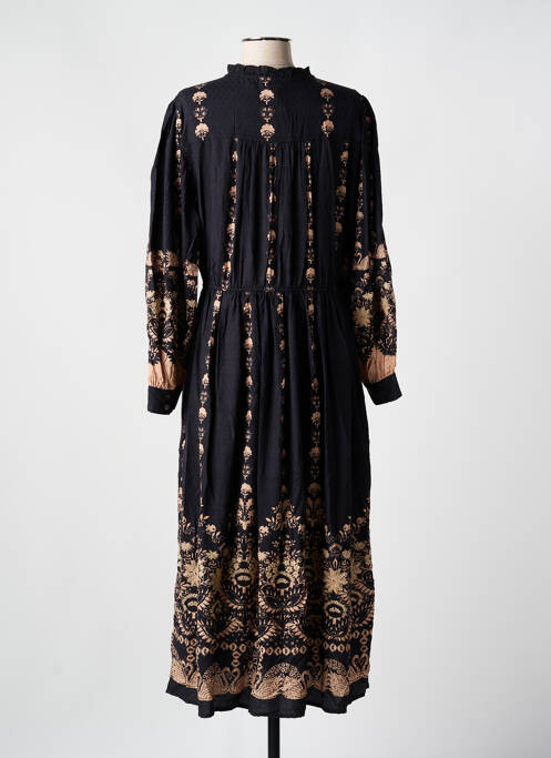 Robe longue noir WHITE STUFF pour femme