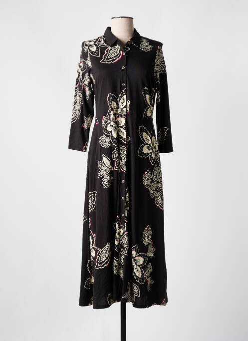 Robe longue noir WHITE STUFF pour femme