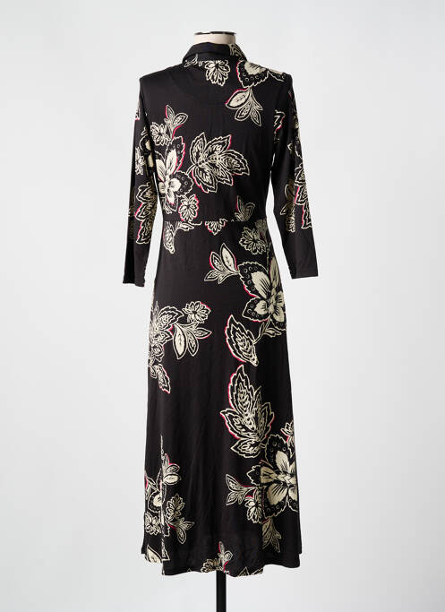 Robe longue noir WHITE STUFF pour femme