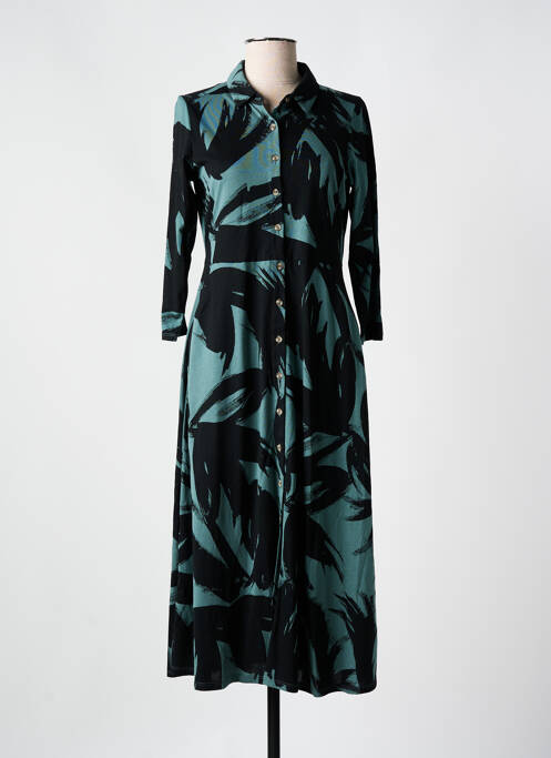 Robe longue vert WHITE STUFF pour femme