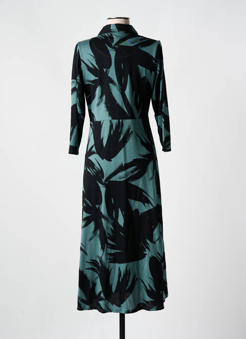 Robe longue vert WHITE STUFF pour femme