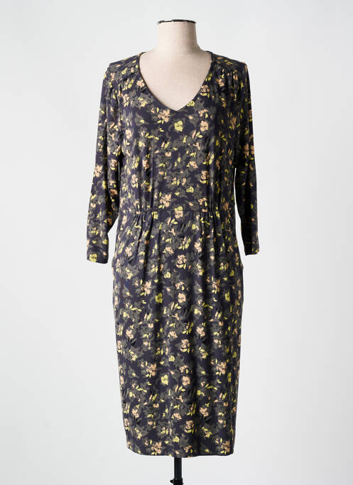 Robe mi-longue gris WHITE STUFF pour femme