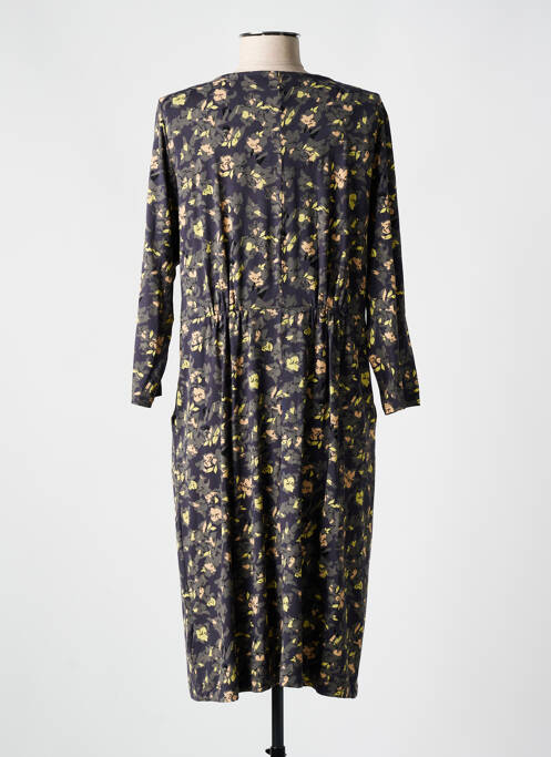 Robe mi-longue gris WHITE STUFF pour femme