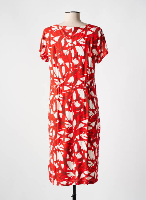 Robe mi-longue rouge WHITE STUFF pour femme