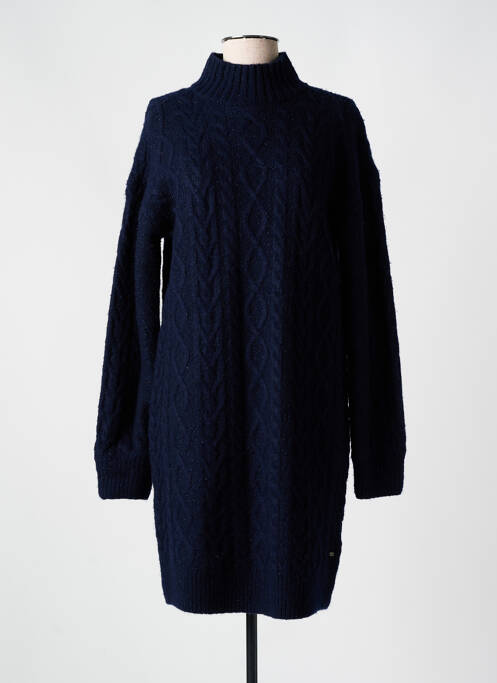 Robe pull bleu SCOTCH & SODA pour femme