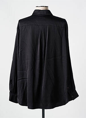 Chemisier imprimé fleurs manches longues noir SCOTCH & SODA femme