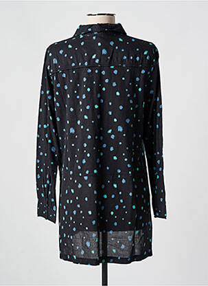 Chemisier imprimé fantaisie manches longues bleu WHITE STUFF femme