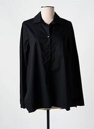 Chemisier manches longues manches longues noir PAKO LITTO femme