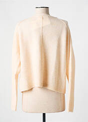 Gilet manches longues beige GRACE & MILA pour femme seconde vue