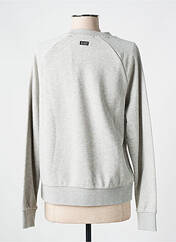 Sweat-shirt gris SCOTCH & SODA pour femme seconde vue