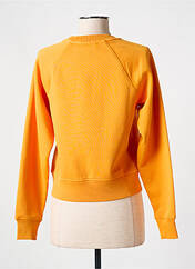 Sweat-shirt orange ESPRIT pour femme seconde vue